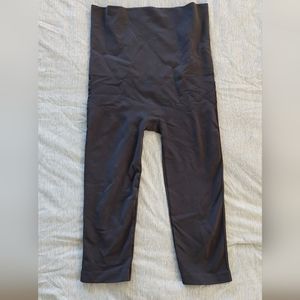 Mother Tucker Crop Leggings